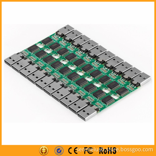 Wholesale semi-finished 8gb usb flash drive no case